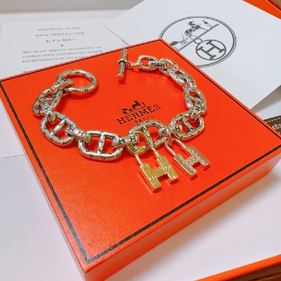 Hermes Chaine d'Ancre bracelet 2H Hermes Chaine d'Ancre bracelet 2H