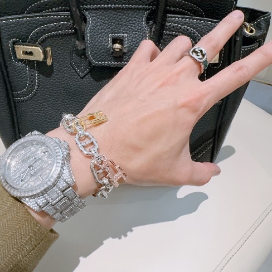 Hermes Chaine d'Ancre bracelet 2H Hermes Chaine d'Ancre bracelet 2H