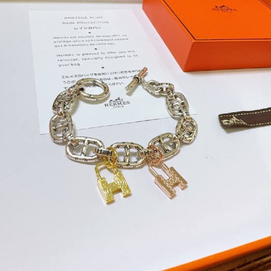 Hermes Chaine d'Ancre bracelet 2H Hermes Chaine d'Ancre bracelet 2H
