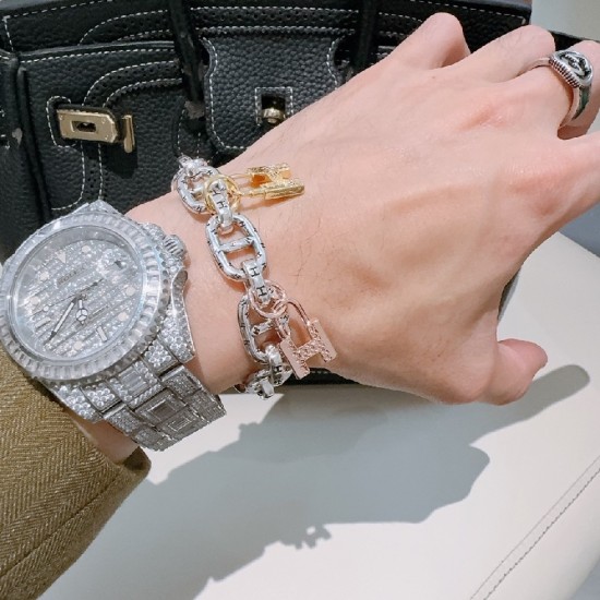 Hermes Chaine d'Ancre bracelet 2H Hermes Chaine d'Ancre bracelet 2H