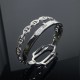 Hermes Collier De Chien CDC double tour diamond bracelet Hermes Collier De Chien CDC double tour diamond bracelet