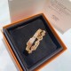 Hermes Collier De Chien CDC double tour diamond bracelet Hermes Collier De Chien CDC double tour diamond bracelet