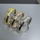 Hermes Collier De Chien CDC double tour diamond bracelet Hermes Collier De Chien CDC double tour diamond bracelet