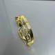 Hermes Collier De Chien CDC double tour diamond bracelet Hermes Collier De Chien CDC double tour diamond bracelet