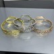 Hermes Collier De Chien CDC double tour diamond bracelet Hermes Collier De Chien CDC double tour diamond bracelet