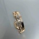 Hermes Collier De Chien CDC double tour diamond bracelet Hermes Collier De Chien CDC double tour diamond bracelet