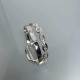 Hermes Collier De Chien CDC double tour diamond bracelet Hermes Collier De Chien CDC double tour diamond bracelet