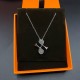 Hermes Cor H necklace