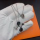 Hermes Cor H necklace