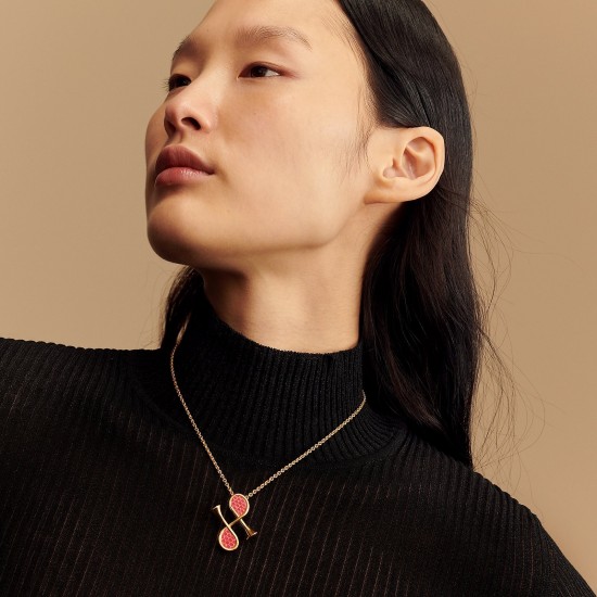 Hermes Cor H necklace