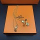 Hermes Cor H necklace