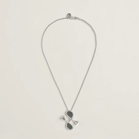 Hermes Cor H necklace