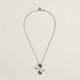 Hermes Cor H necklace