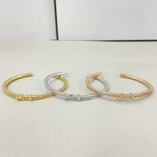 Hermes Etriviere diamond bracelet Hermes Etriviere diamond bracelet