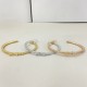 Hermes Etriviere diamond bracelet Hermes Etriviere diamond bracelet