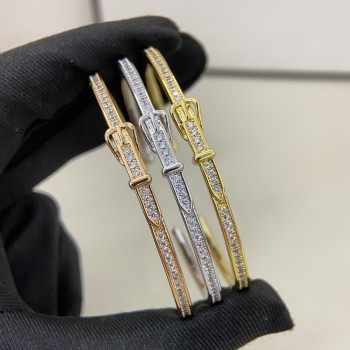 Hermes Etriviere diamond bracelet