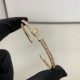 Hermes Etriviere diamond bracelet Hermes Etriviere diamond bracelet