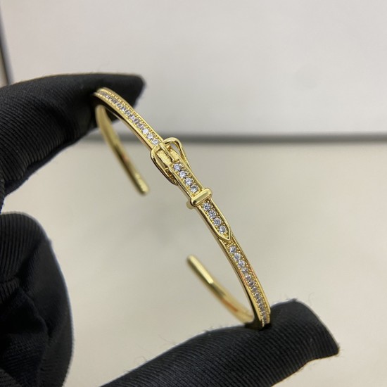 Hermes Etriviere diamond bracelet Hermes Etriviere diamond bracelet