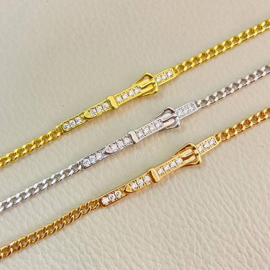 Hermes Etriviere diamond chain Hermes Etriviere diamond chain