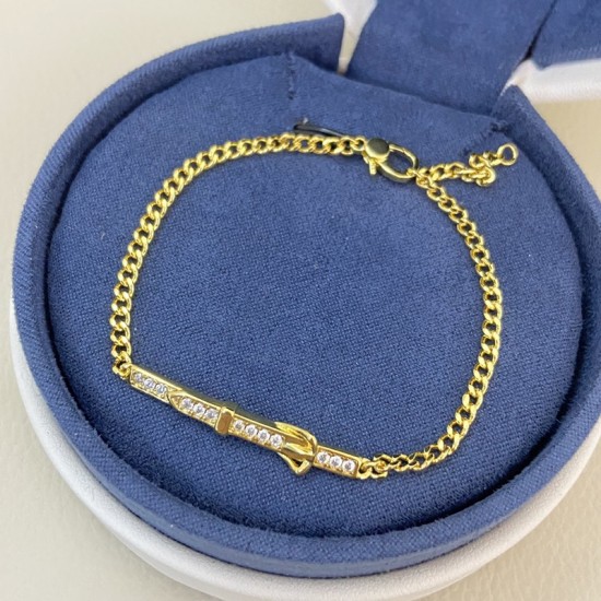 Hermes Etriviere diamond chain Hermes Etriviere diamond chain