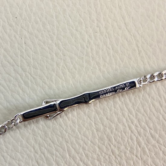 Hermes Etriviere diamond chain Hermes Etriviere diamond chain