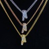 Hermes Etriviere diamond necklace