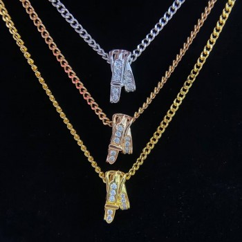 Hermes Etriviere diamond necklace