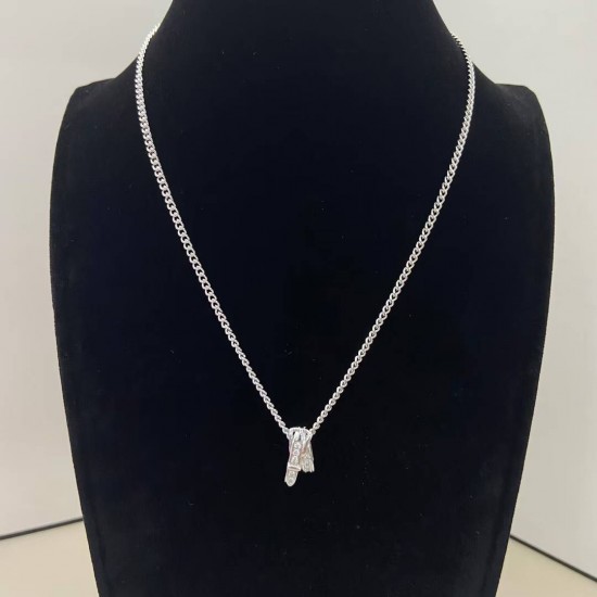 Hermes Etriviere diamond necklace Hermes Etriviere diamond necklace