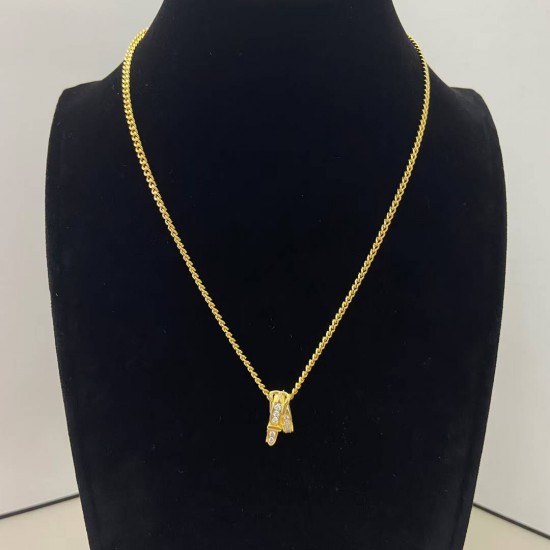 Hermes Etriviere diamond necklace Hermes Etriviere diamond necklace