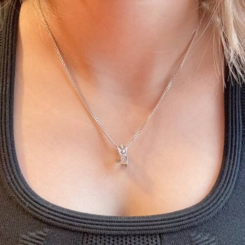 Hermes Etriviere diamond necklace Hermes Etriviere diamond necklace