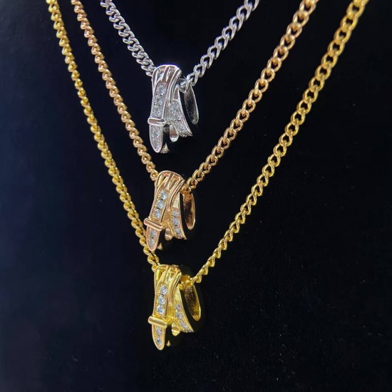 Hermes Etriviere diamond necklace Hermes Etriviere diamond necklace