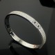 Hermes H D'Ancre diamond bracelet Hermes H D'Ancre diamond bracelet