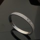 Hermes H D'Ancre diamond bracelet Hermes H D'Ancre diamond bracelet