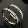 Hermes H D'Ancre diamond bracelet