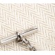 Hermes Helios Fer a cheval necklace