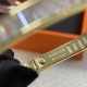 Hermes H Kelly Baguettes diamond bracelet Hermes H Kelly Baguettes diamond bracelet