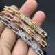 Hermes Kelly diamond bracelet