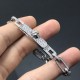 Hermes Kelly diamond bracelet