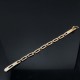 Hermes Kelly diamond bracelet
