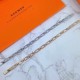 Hermes Kelly diamond bracelet