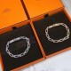 Hermes Kelly diamond bracelet