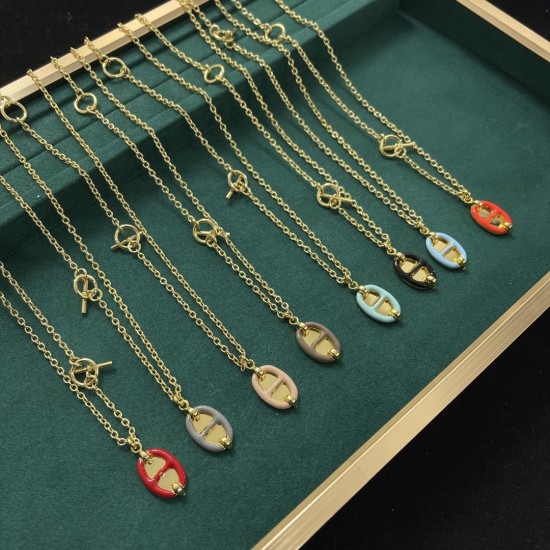 Hermes Mini Maillon pendant