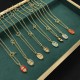 Hermes Mini Maillon pendant