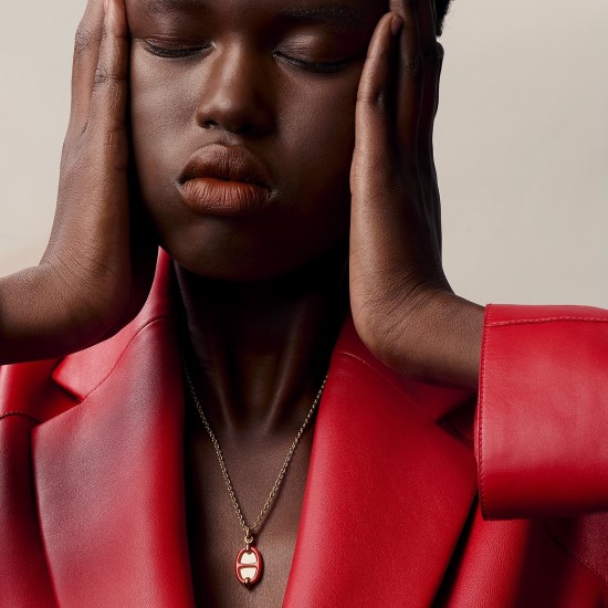 Hermes Mini Maillon pendant