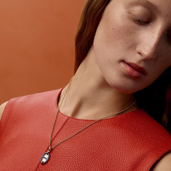 Hermes Mini Maillon pendant