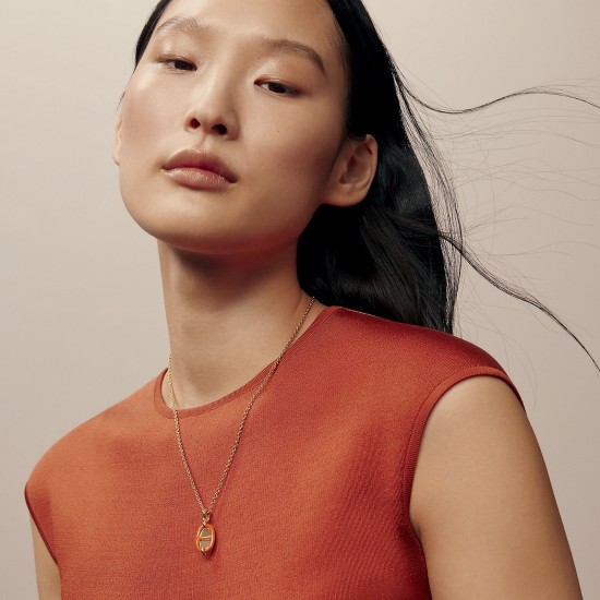 Hermes Mini Maillon pendant