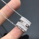 Hermes POP H diamond necklace