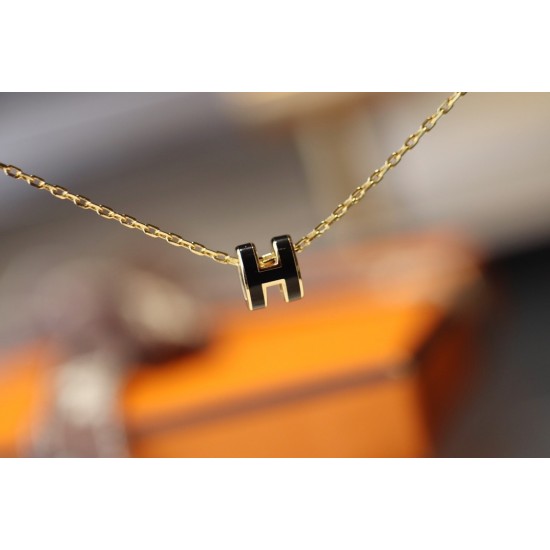Hermes POP H necklace