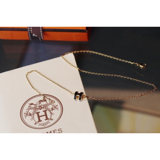 Hermes POP H necklace