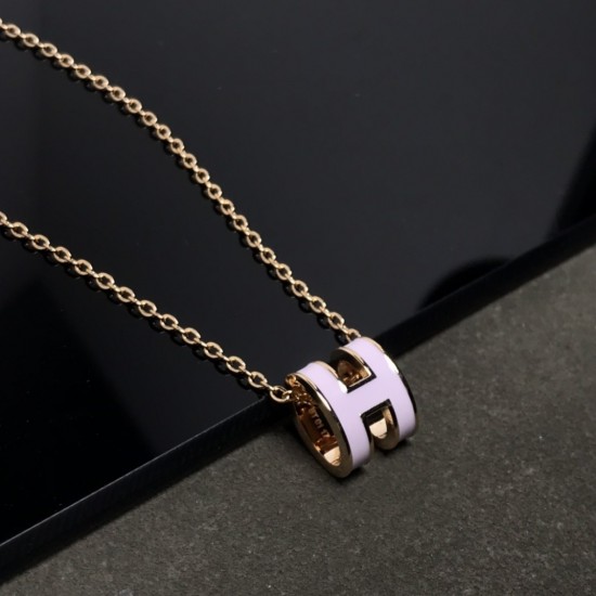 Hermes POP H necklace